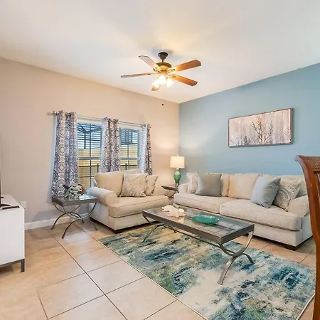 Posh And Spacious Lake View Home Only Minutes From Disney 4Bd 3Ba #3Pp857